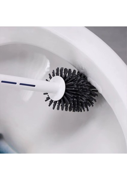 Renkli Silikon Tuvalet Fırçası, Hijyen ve Temizlik Için Pratik ve Şık Tasarım modelleri