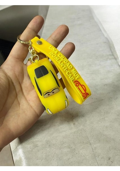 Arabalı Vip Anahtarlık