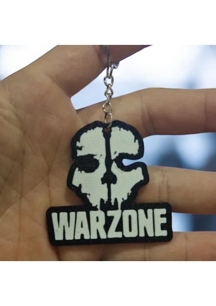 Warzone Sevimli Figür Karakter Anahtarlık
