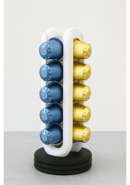 Şık Kahve Kapsül Standı | Mutfak Düzeni ve Dekorasyonu Için Organizer