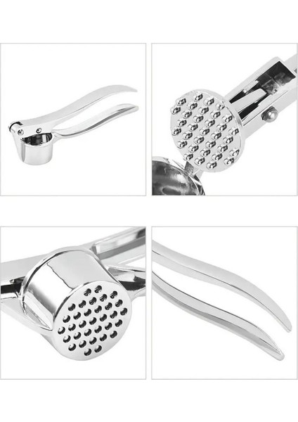 Paslanmaz Çelik Sarımsak Ezici, Pratik ve Dayanıklı Ev Gereçleri fırsatları