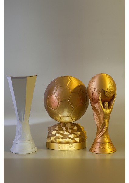 Fıfa, Ballon D’or, Uefa 20CM Boyunda