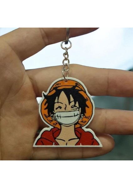 Monkey D. Luffy Sevimli Figür Karakter Anahtarlık