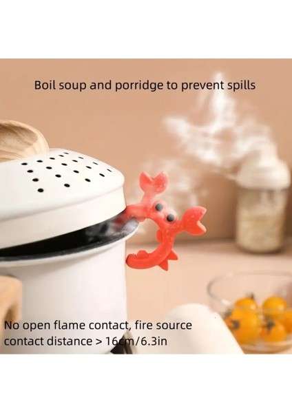 Yeşil Silikon Kaşık ve Spatula Tutucu, Pratik Mutfak Klipsi modelleri