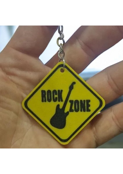 Rock Zone Sevimli Figür Karakter Anahtarlık