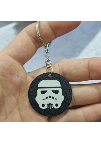 Starwars Sevimli Figür Karakter Anahtarlık