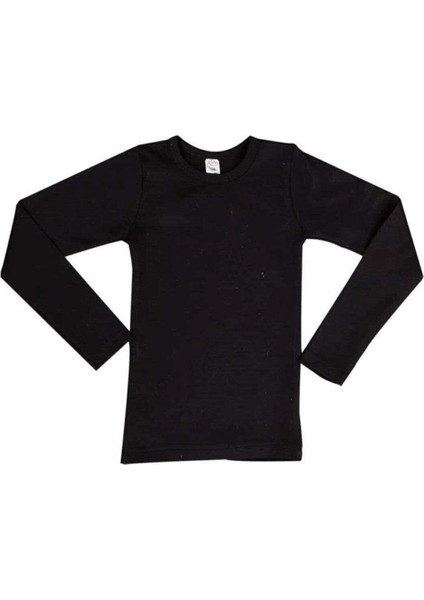 Kota 1 Adet Kız Erkek Çocuk Termal Siyah Içlik Fanila Body 2005 fiyatları