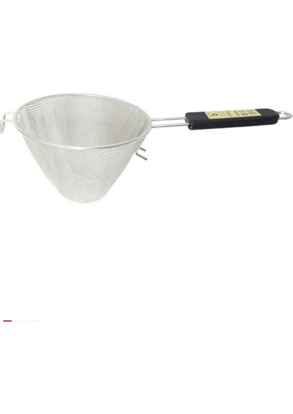 Konık Süzgeç Cin Tıpı 18 Cm, Dayanıklı ve Şık Mutfak Gereci