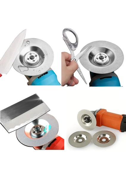 Elmas Zımparalama Silindiri 100MM Avuç Taşlama Uyumlu, Islak ve Kuru Kullanım