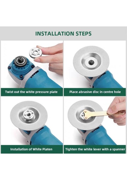 Elmas Zımparalama Silindiri 100MM Avuç Taşlama Uyumlu, Islak ve Kuru Kullanım modelleri