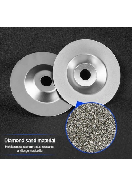 Elmas Zımparalama Silindiri 100MM Avuç Taşlama Uyumlu, Islak ve Kuru Kullanım fırsatları