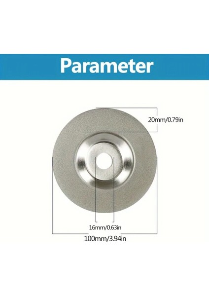 Elmas Zımparalama Silindiri 100MM Avuç Taşlama Uyumlu, Islak ve Kuru Kullanım indirimleri