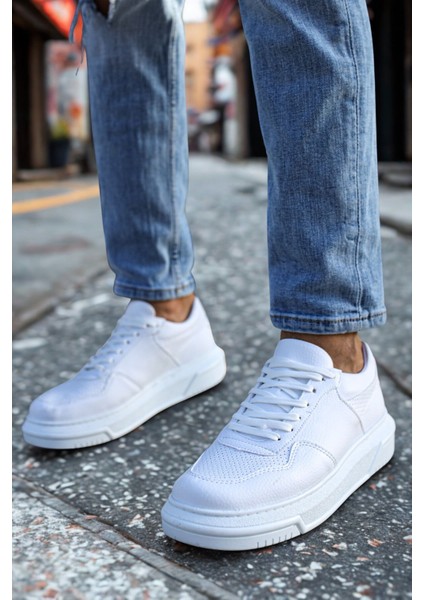 Erkek Sneaker Ayakkabı Beyaz MN075
