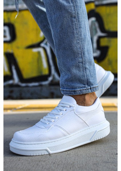 Erkek Sneaker Ayakkabı Beyaz MN075 fiyatları