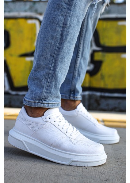 Erkek Sneaker Ayakkabı Beyaz MN075 modelleri