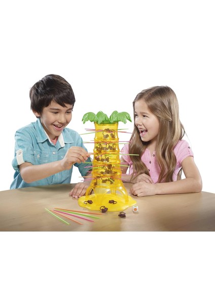 Tumblin Monkeys Sos Ouistiti 30 Maymun Kutu Oyun Aile Beceri ve Masa Oyunu fiyatları