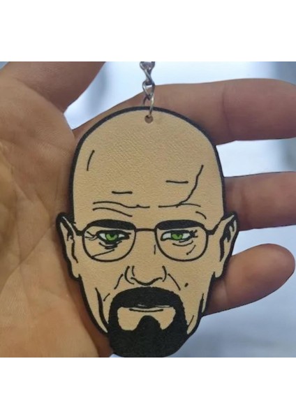 Walter White Sevimli Figür Karakter Anahtarlık