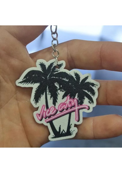 Vice City Sevimli Figür Karakter Anahtarlık