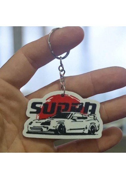 Supra Sevimli Figür Karakter Anahtarlık