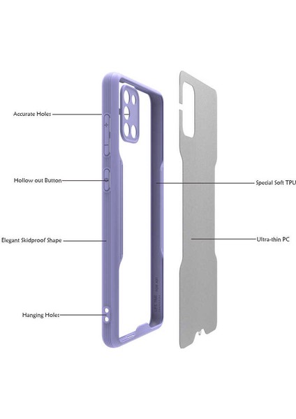 iPhone 17 Kılıf Zore Mara Lansman Kapak + Hayalet Ekran Koruyucu modelleri