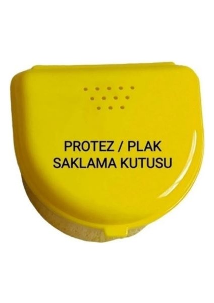 Protez Diş Kutusu Saklama ve Taşıma Amaçlı Özel Tasarım Büyük Boy 1 Adet fırsatları