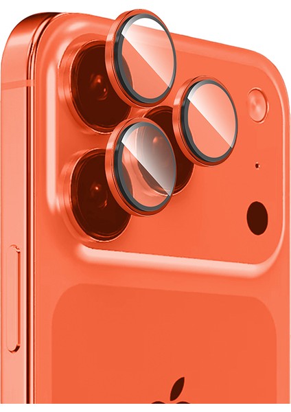 Apple iPhone 17 Pro Ultra Ince Kamera Lens Koruyucu Zr-Mikro fiyatları