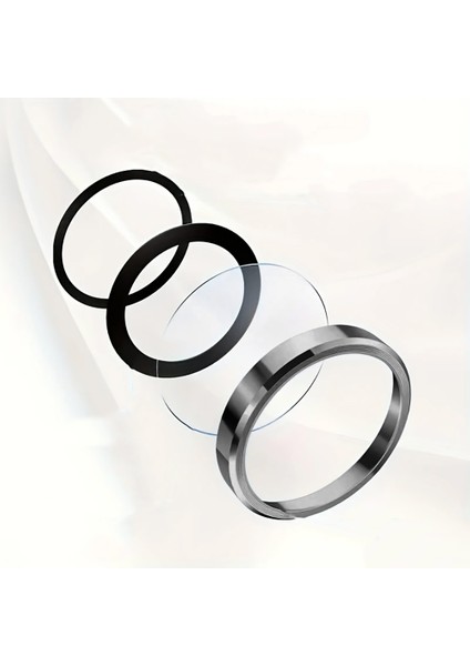 Apple iPhone 17 Pro Ultra Ince Kamera Lens Koruyucu Zr-Mikro modelleri