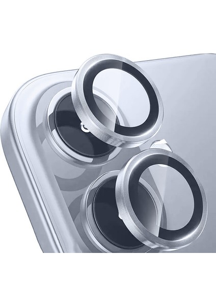 Apple iPhone 17 Ultra Ince Kamera Lens Koruyucu Zr-Mikro