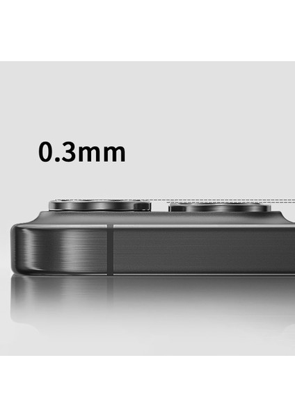 Apple iPhone 17 Ultra Ince Kamera Lens Koruyucu Zr-Mikro modelleri