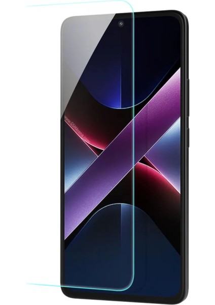 Xiaomi Poco X7 Pro Ekran Koruyucu Temperli Cam Zr-Maxi