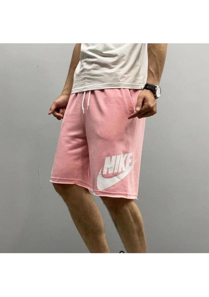 Club Alumni Fransız Havlu Kumaşı Erkek Şortu