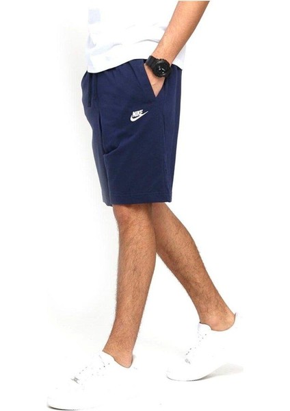 M Nsw Club Short Jsy Erkek Lacivert Şort - BV2772-410