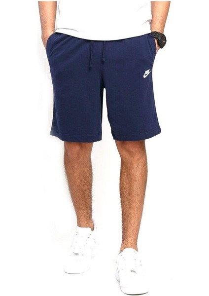 M Nsw Club Short Jsy Erkek Lacivert Şort - BV2772-410 modelleri