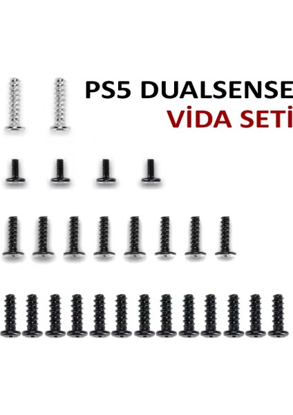 Ps5 Kol Yedek Vida Tornavida Seti Playstation 5 Dualsense Tamir Yedek Parça fiyatları
