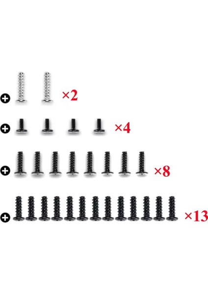 Ps5 Kol Yedek Vida Tornavida Seti Playstation 5 Dualsense Tamir Yedek Parça modelleri