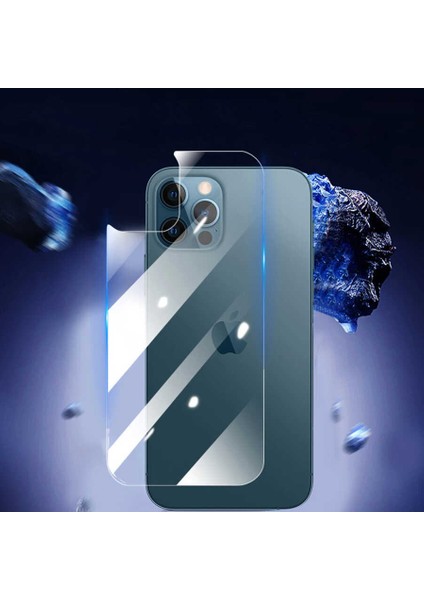 Apple iPhone 13 Pro Max Arka Koruyucu Temperli Cam Çizilmez Zr-Maxi modelleri