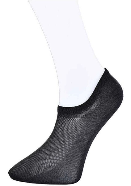 Siyah Erkek Görünmez Çorap 12 Çift modelleri