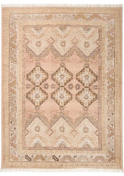 Delia Çift Yönlü Fars Halısı (244 x 305 Cm) El Dokuması fiyatları