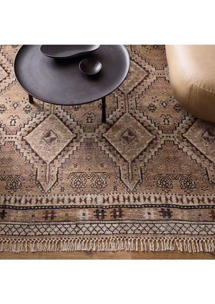 Delia Çift Yönlü Fars Halısı (244 x 305 Cm) El Dokuması modelleri