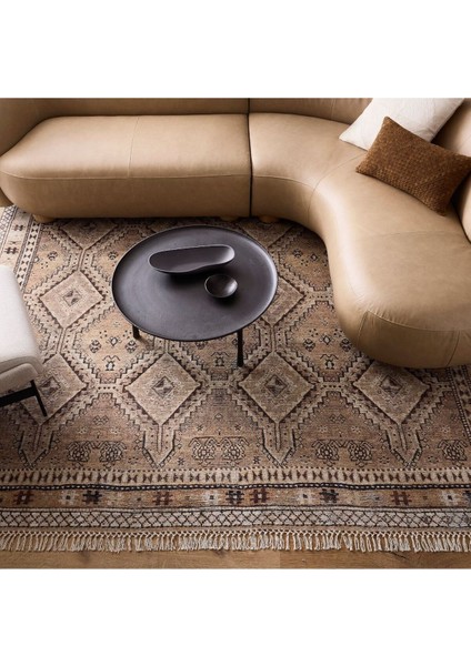 Delia Çift Yönlü Fars Halısı (244 x 305 Cm) El Dokuması fırsatları