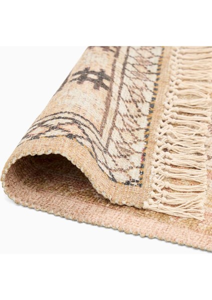 Delia Çift Yönlü Fars Halısı (244 x 305 Cm) El Dokuması