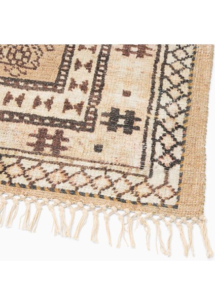 Delia Çift Yönlü Fars Halısı (244 x 305 Cm) El Dokuması