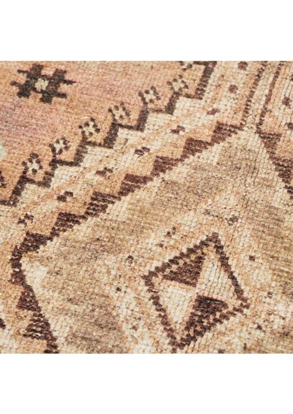 Delia Çift Yönlü Fars Halısı (244 x 305 Cm) El Dokuması