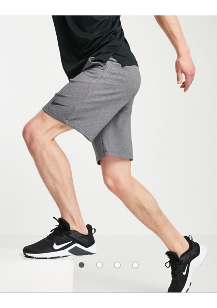 Dri-Fıt Yünlü Erkek Antrenman Şortu