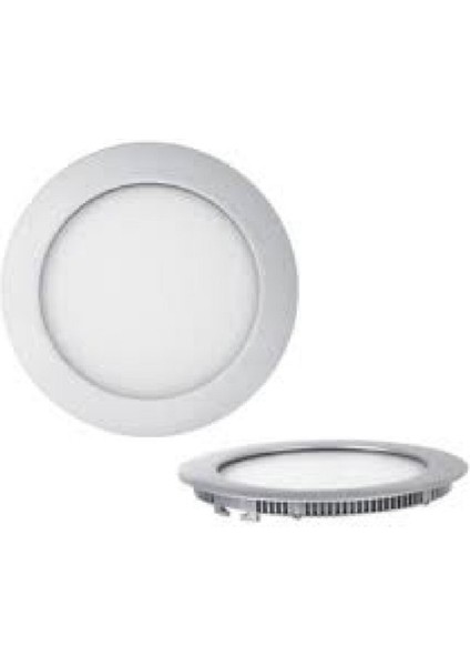 15W Sıva Altı Yuvarlak Slım LED Panel-Findit