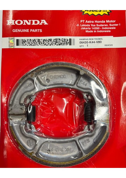 Spacy Arka Fren Balatası Orijinal