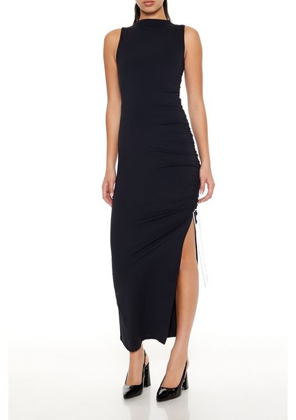 Şekillendirici Yırtmaç Detaylı Elbise fiyatları