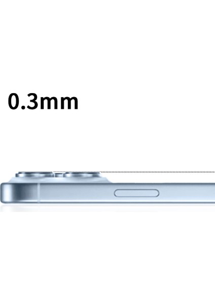 Apple iPhone 17 Pro Max Ultra Ince Kamera Lens Koruyucu Zr-Mikro fiyatları