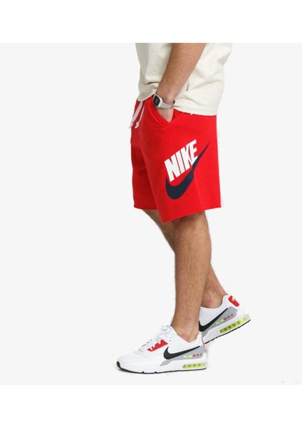 Club Alumni Fransız Havlu Kumaşı Erkek Şortu