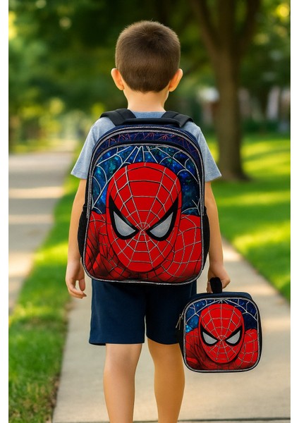 Newbag Örümcek Erkek Okul ve Beslenme(Folyolu) Çantası fiyatları
